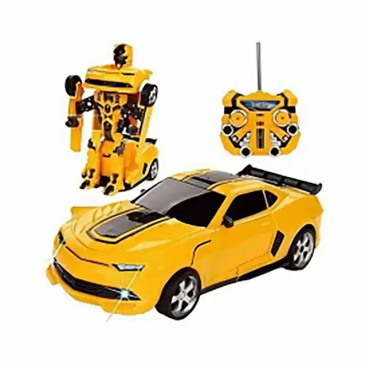 REMOTE CONTROL ROBOT CAR TOY