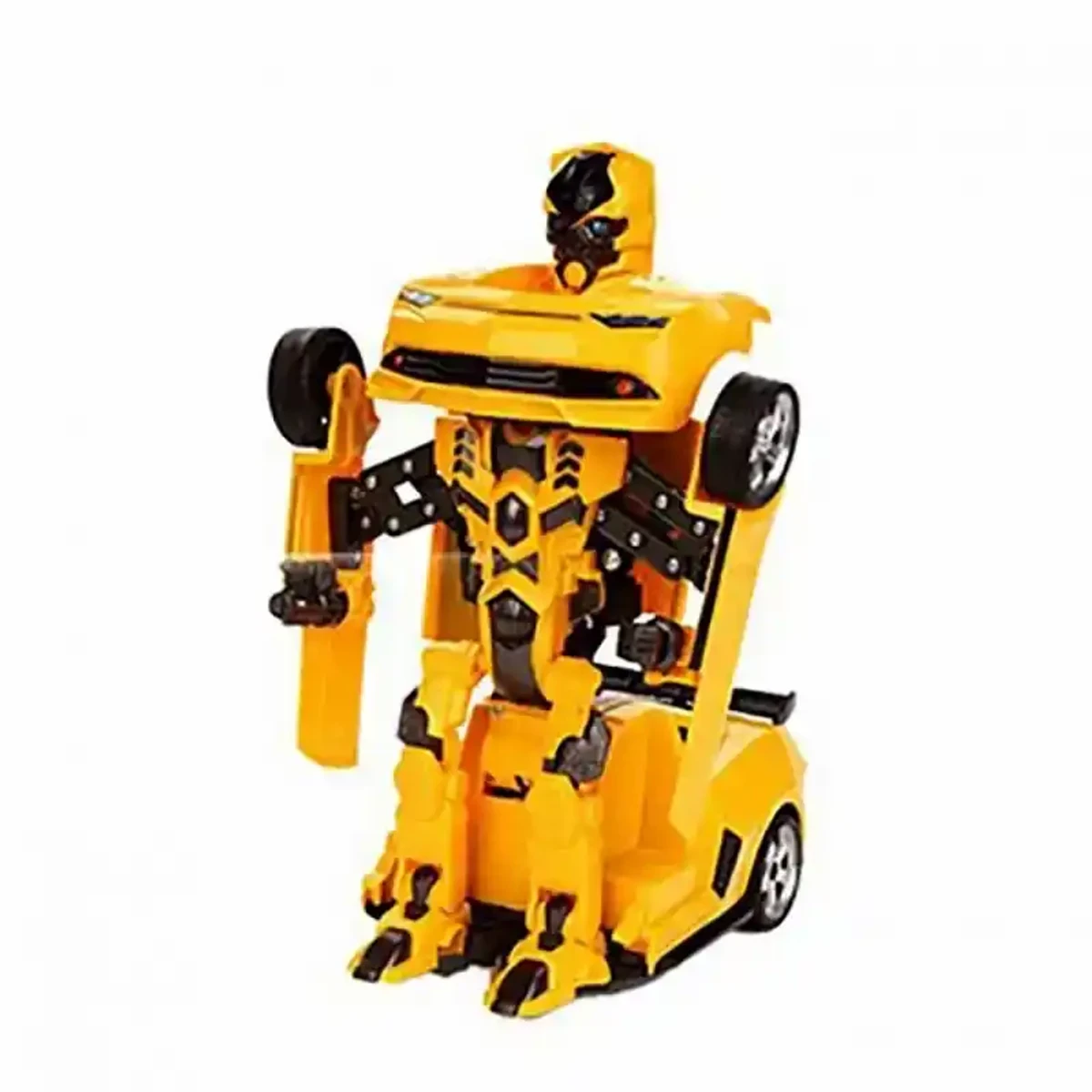 REMOTE CONTROL ROBOT CAR TOY - Image 3