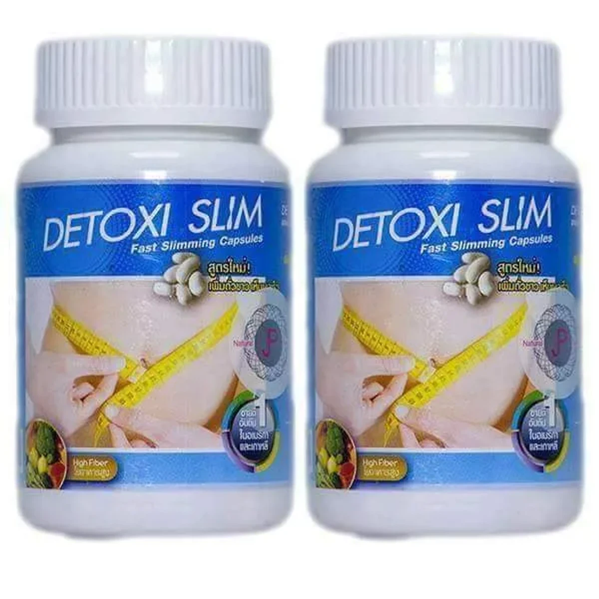 100% ORIGINAL DETOXI SLIM 3pcs