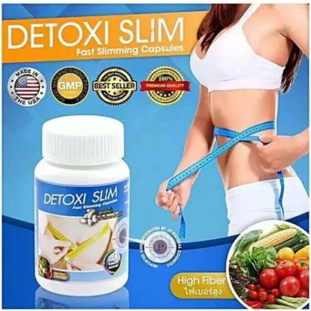 100% ORIGINAL DETOXI SLIM 3pcs - Image 4