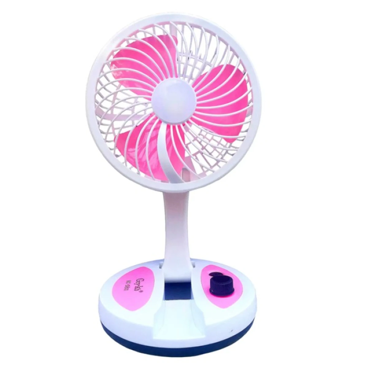 Rechargeable Mini Portable Fan -Green