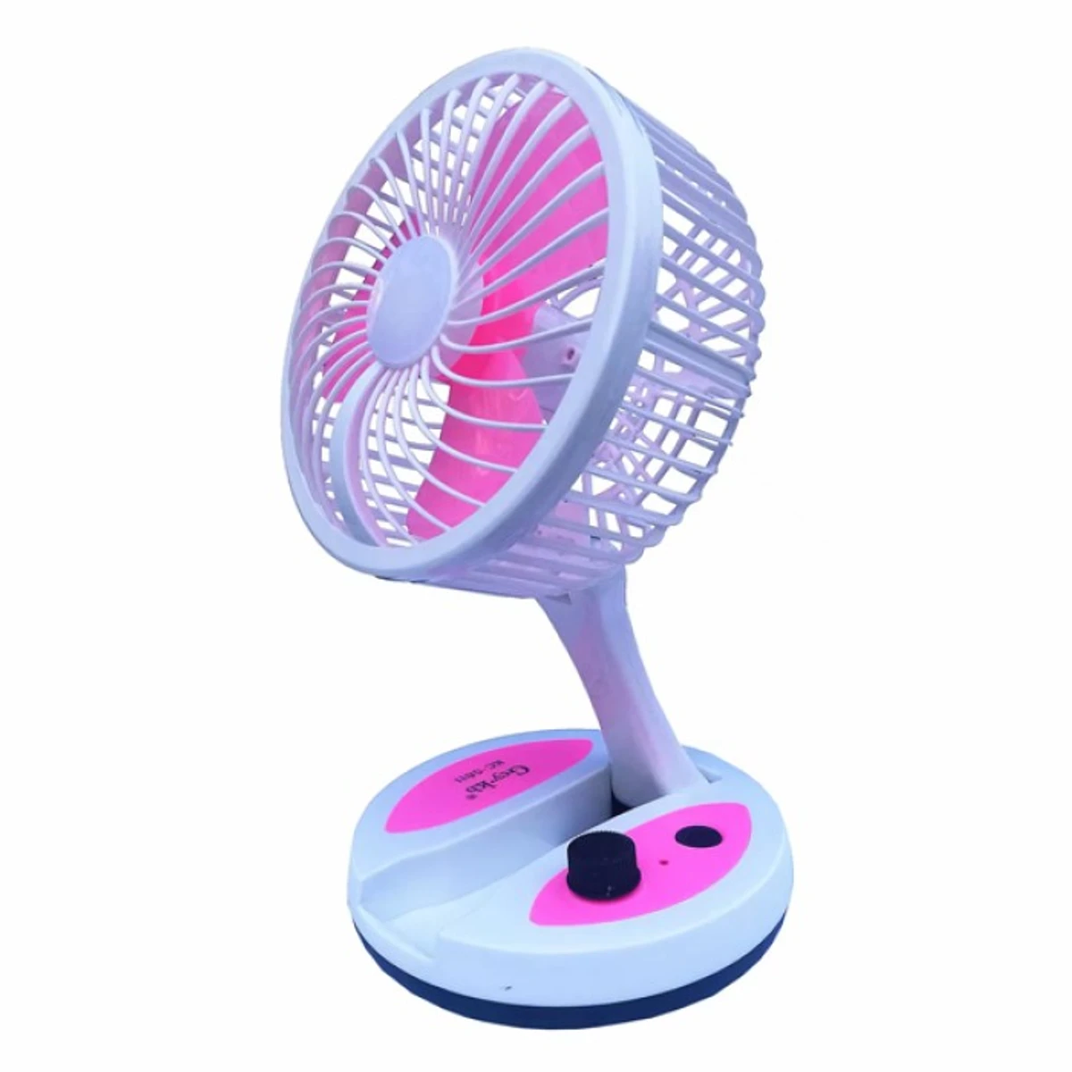 Rechargeable Mini Portable Fan -Green - Image 4