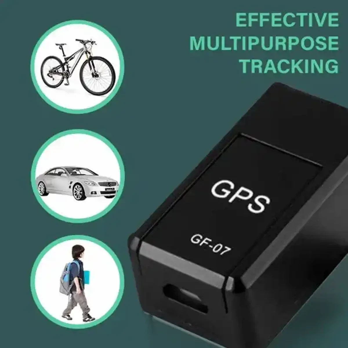 সিম ডিভাইস উইথ NEW GF-07 GPS TRACKER - Image 6