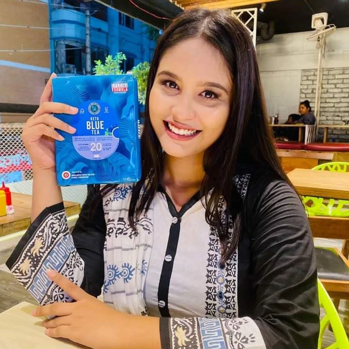 keto blue tea তিন মাসের কোর্স (3 packet)