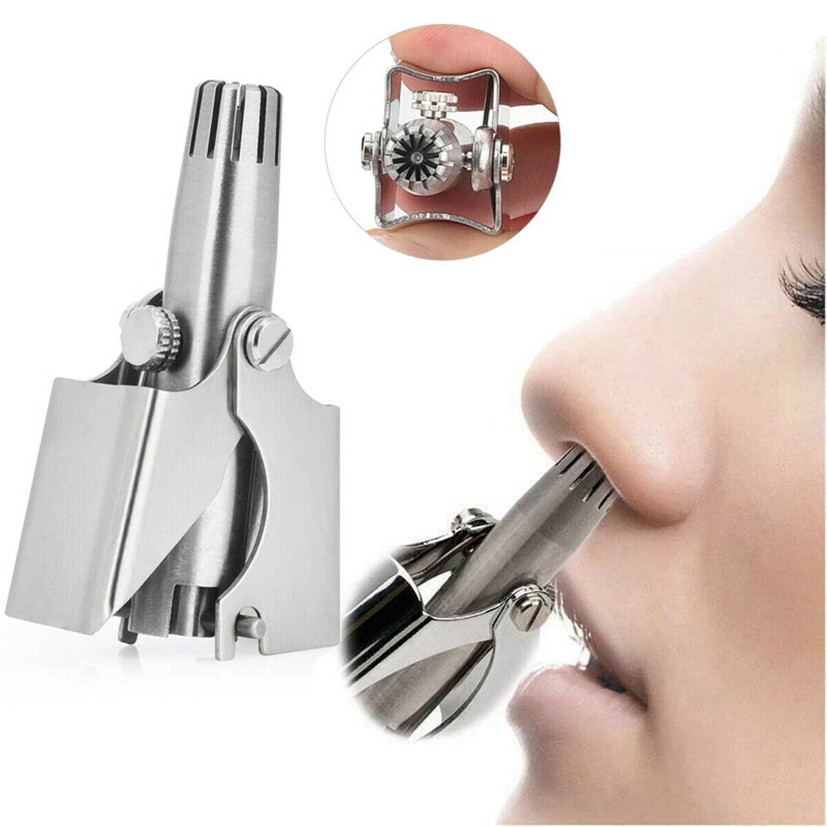 Pocket Nose Hair Trimmer