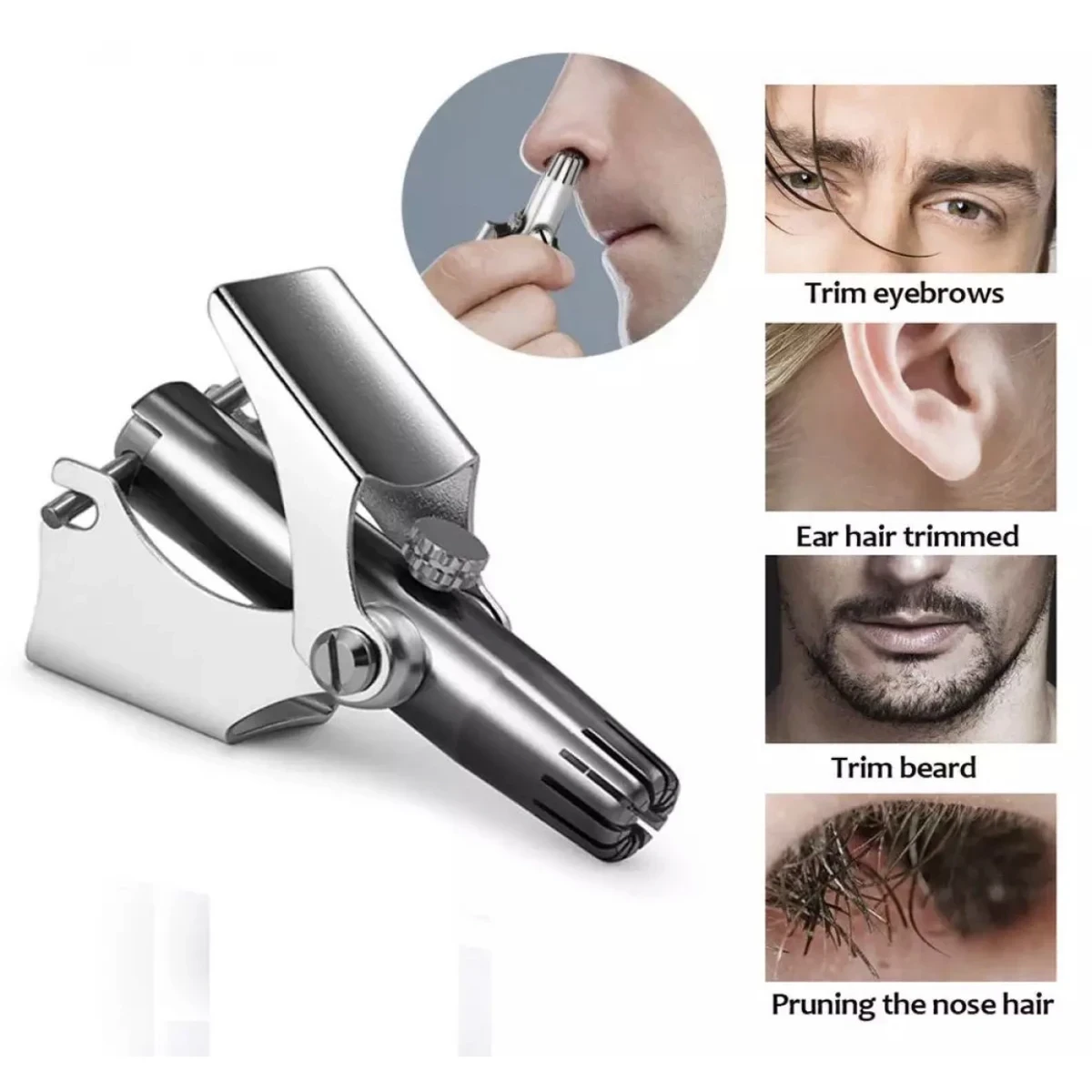 Pocket Nose Hair Trimmer - Image 6