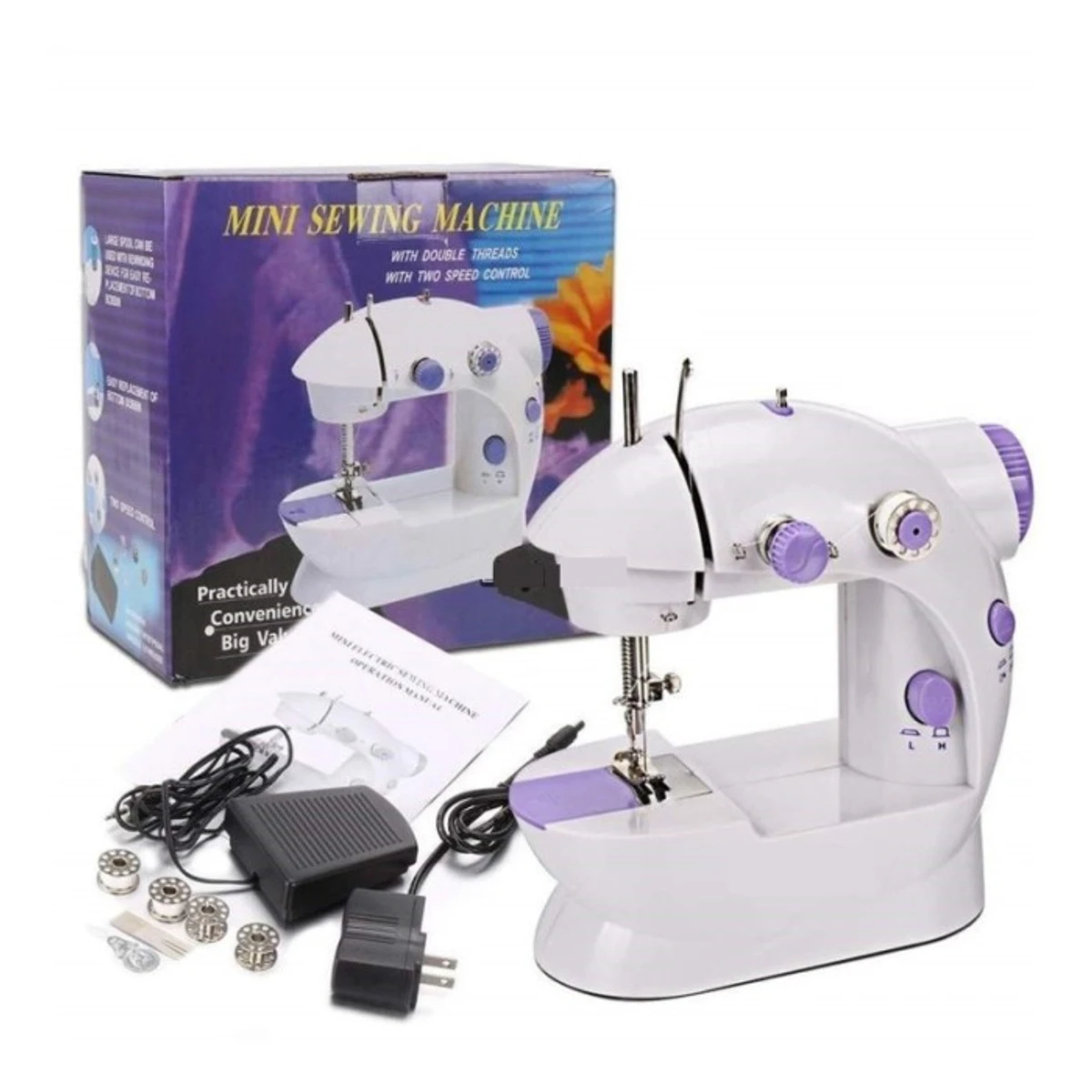 Portable Electric Sewing Machine - Image 4