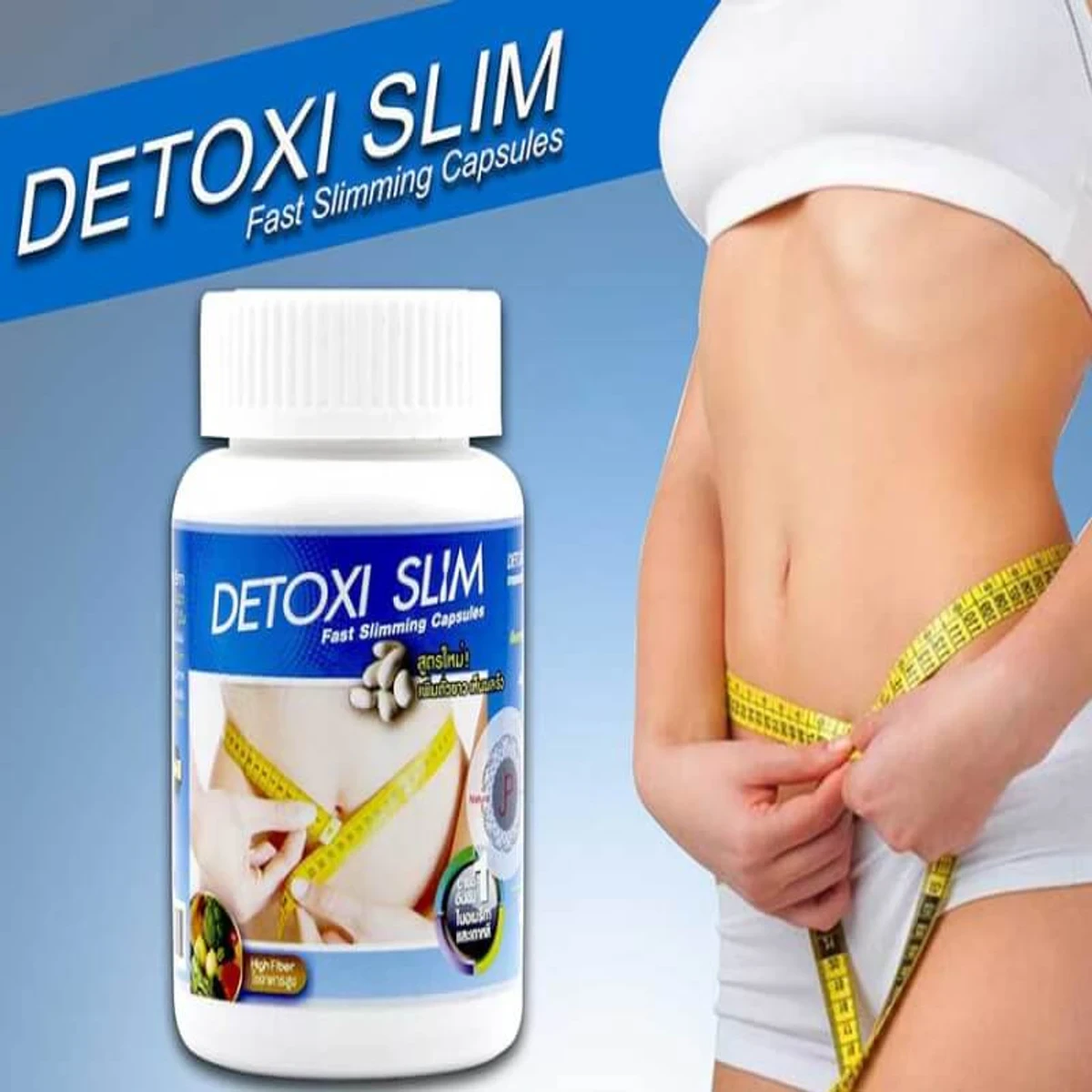 100% ORIGINAL DETOXI SLIM 1pis - Image 4