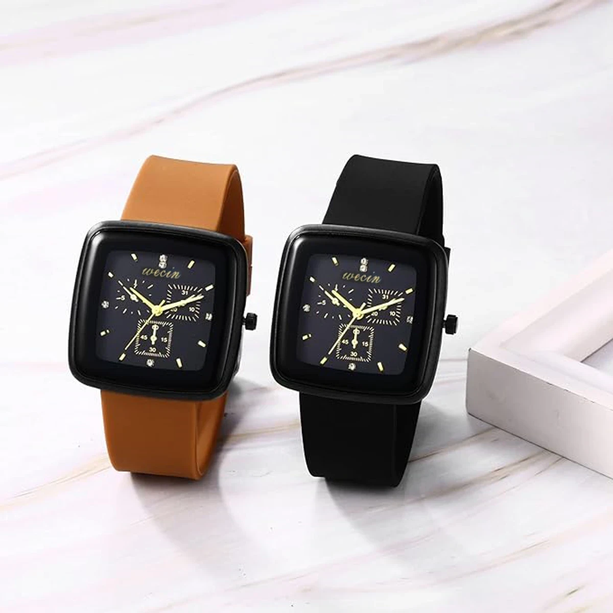 SILICON BELT WRIST WATCH - Image 3