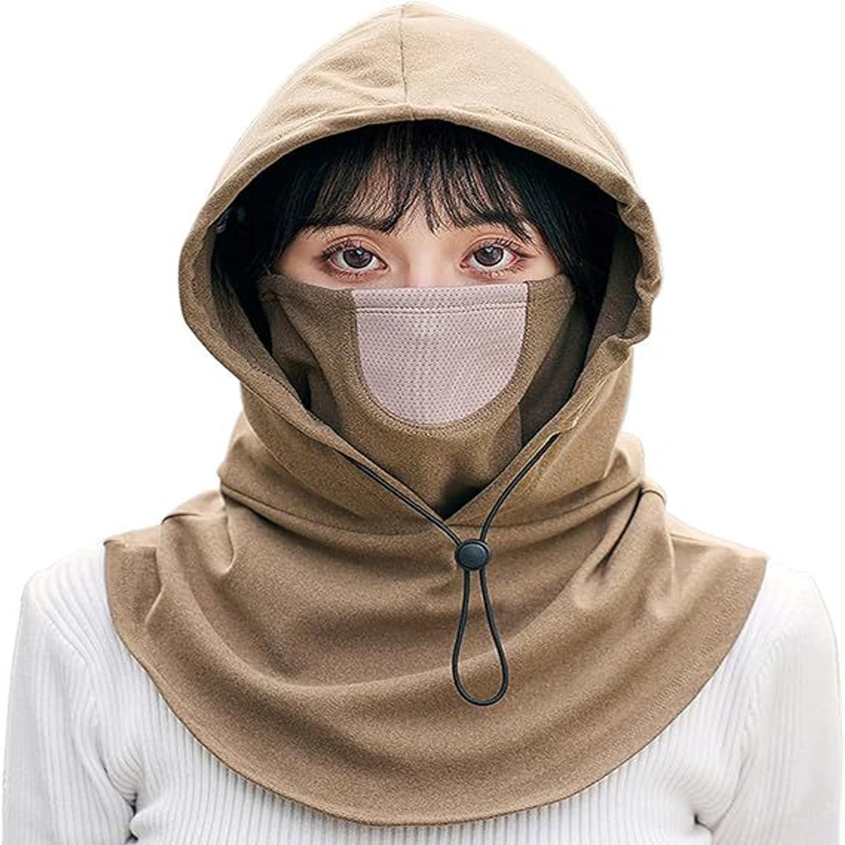 Balaclava Windproof Full Face Mask (Khaki)