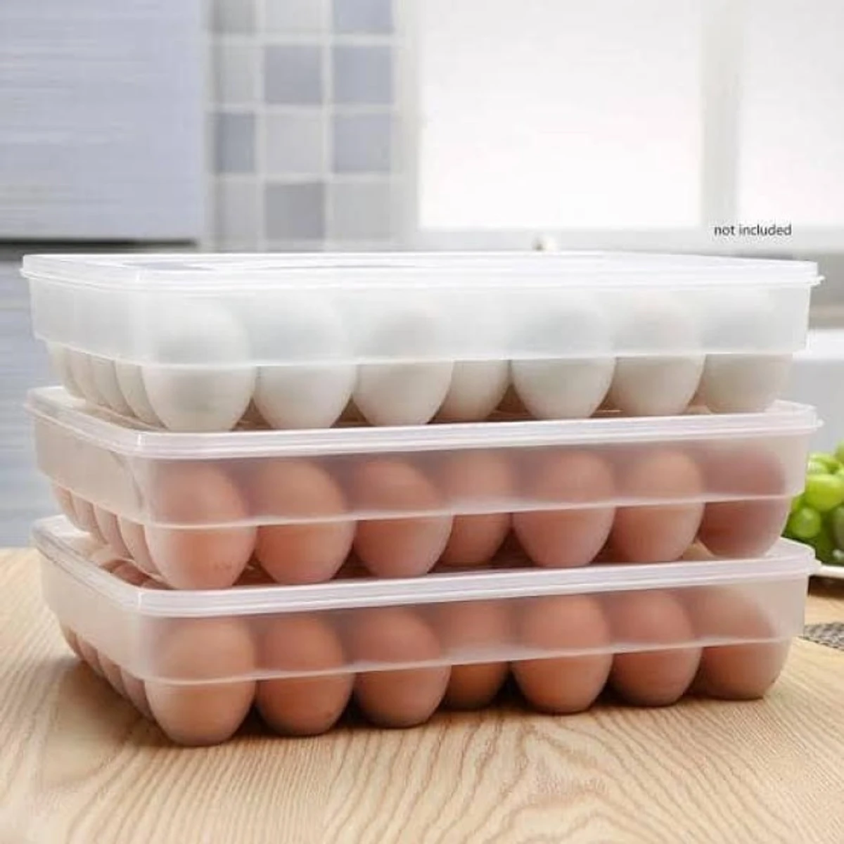 Egg Storage Box -24grid