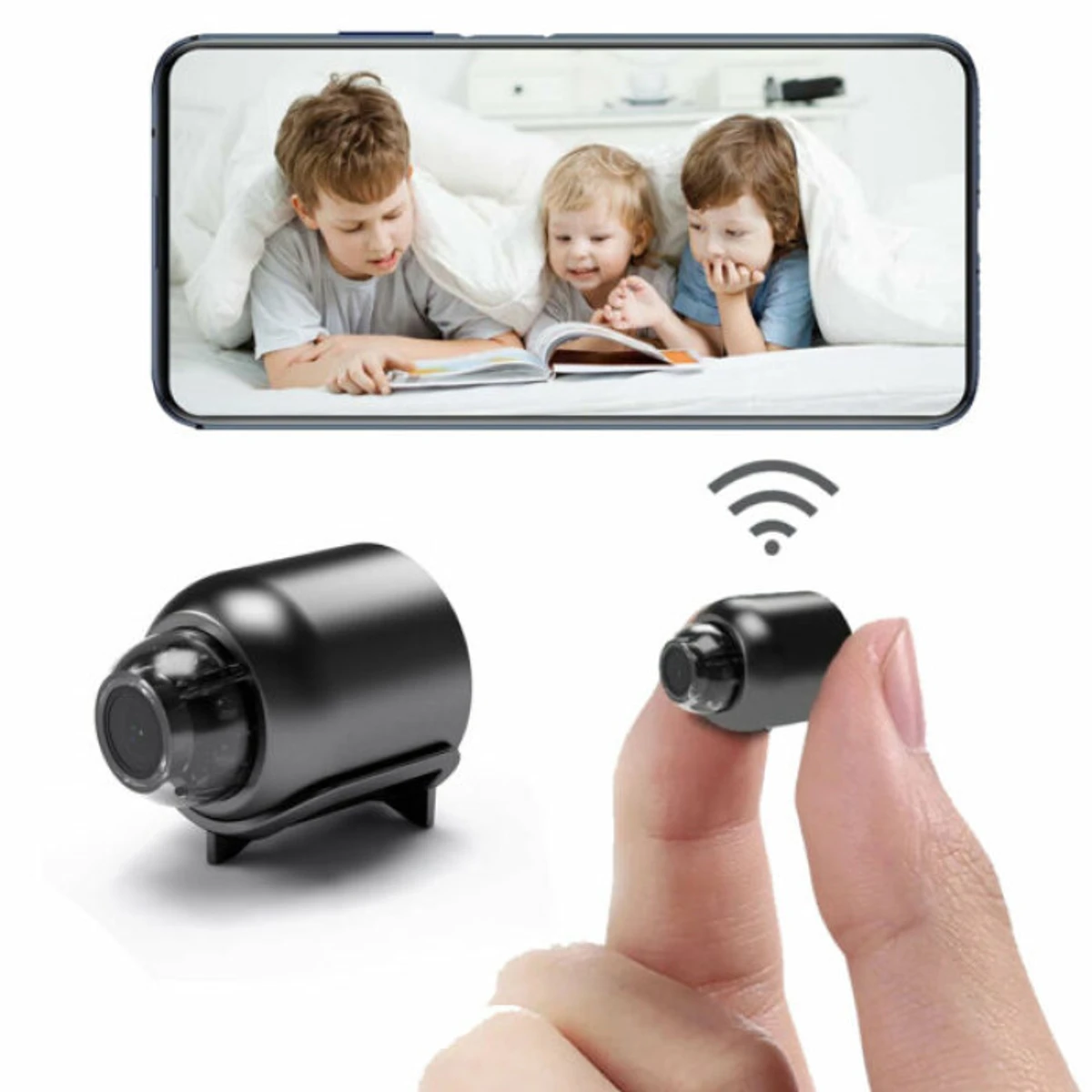 Mini Camera Full HD 1080p Video(Recharge able ) 1