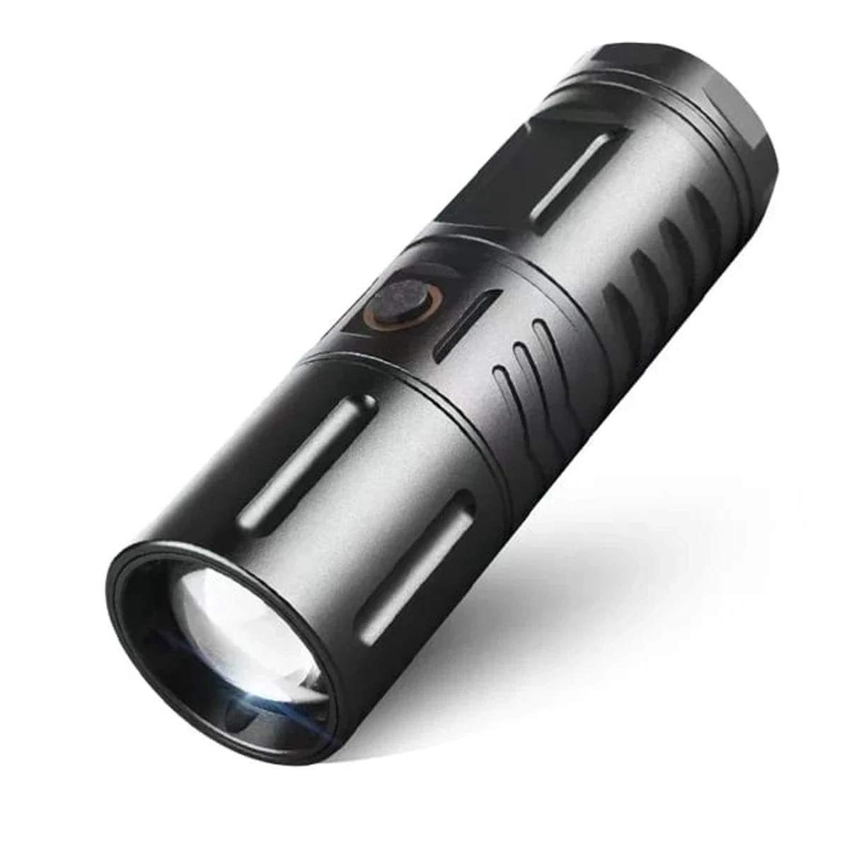 RECHARGEABLE LED TORCH LIGHT, WATERPROOF STRONG LED FLASHLIGHT WITH POWER BANK - Image 7