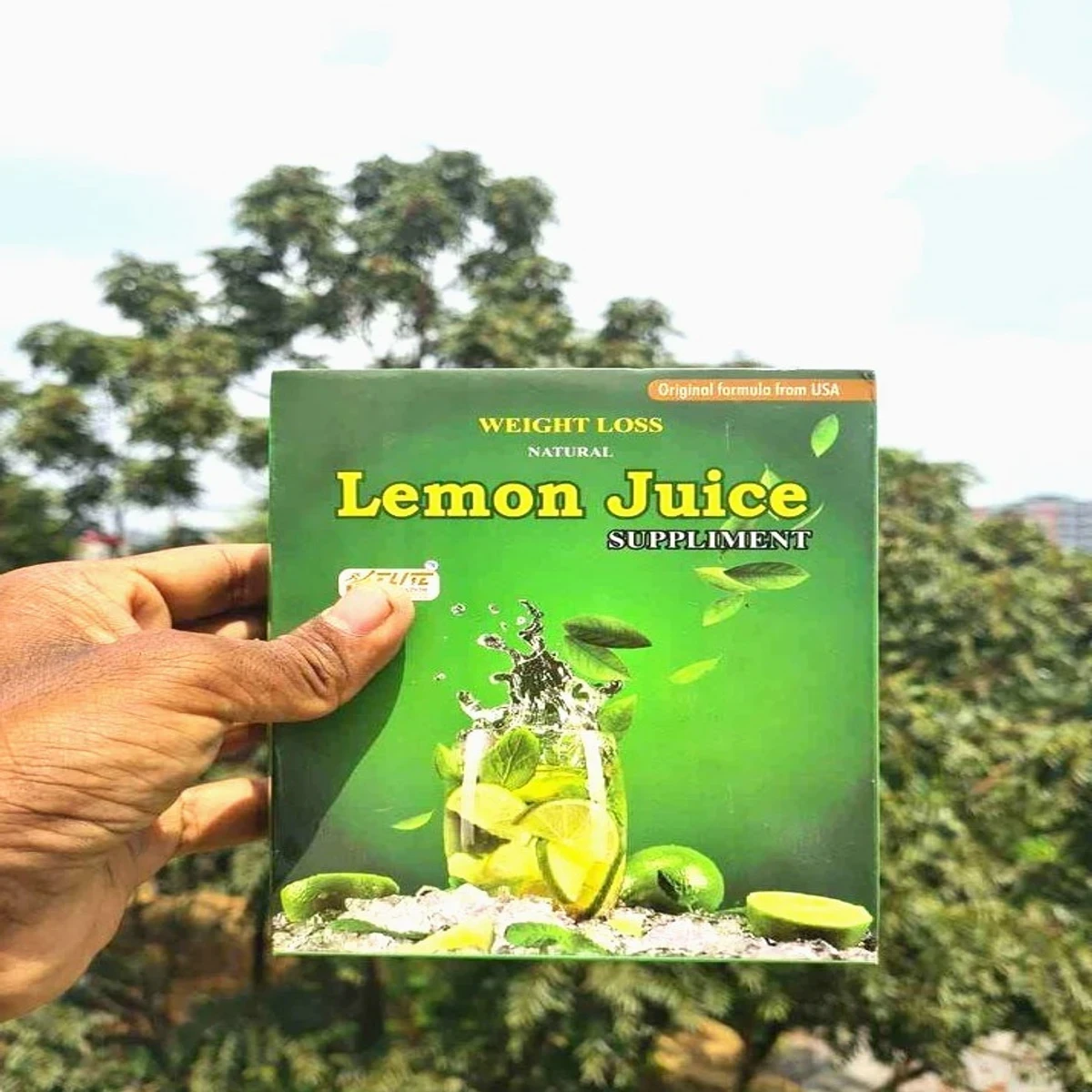 Natural Lemon Juice এক মাসের কোর্স (1 packet)