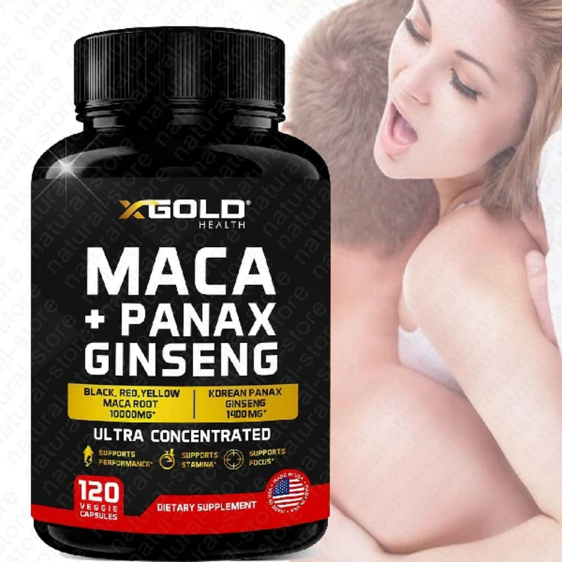 Maca+panax ginseng